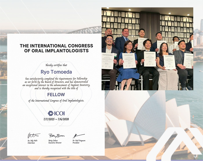 日本口腔インプラント学会（JOMI）